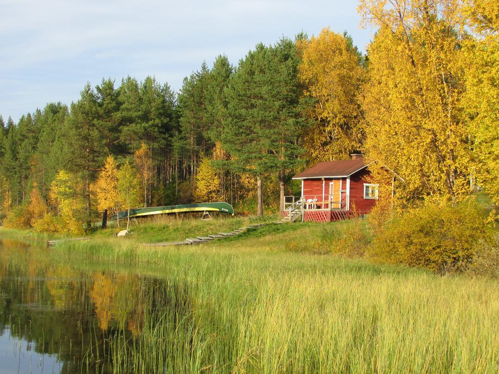 Lemmenjoen Lumo - Nature Experience & Accommodation Lemmenjoki Экстерьер фото