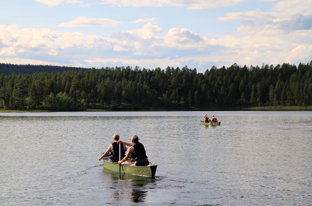 Lemmenjoen Lumo - Nature Experience & Accommodation Lemmenjoki Экстерьер фото