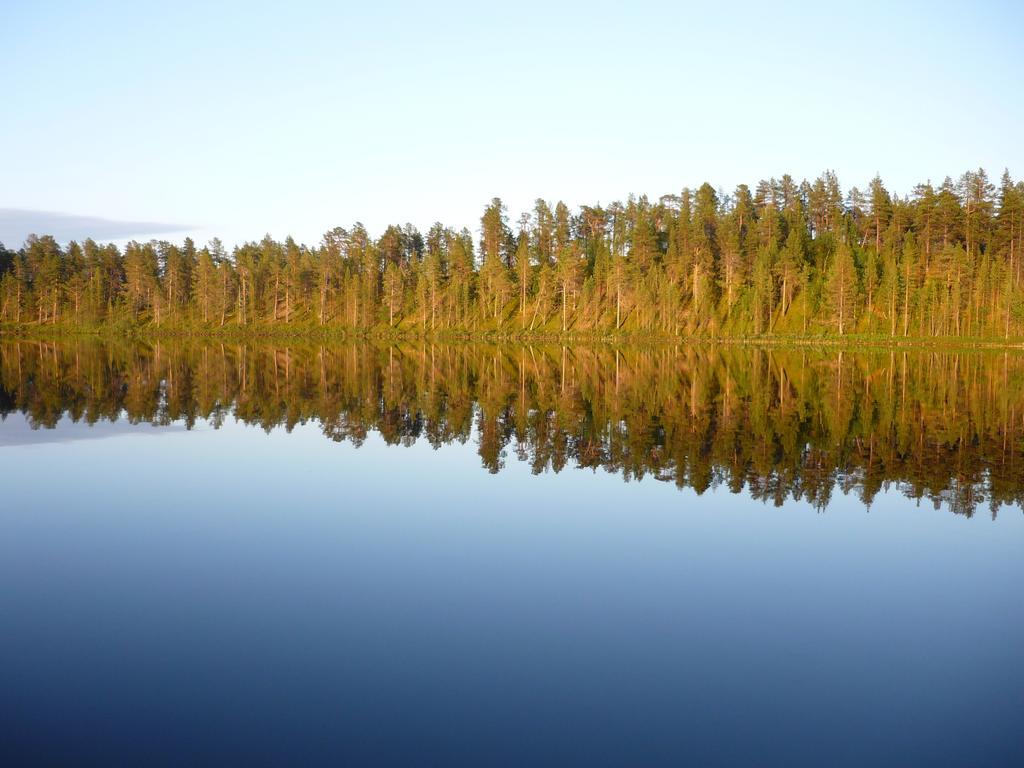 Lemmenjoen Lumo - Nature Experience & Accommodation Lemmenjoki Экстерьер фото